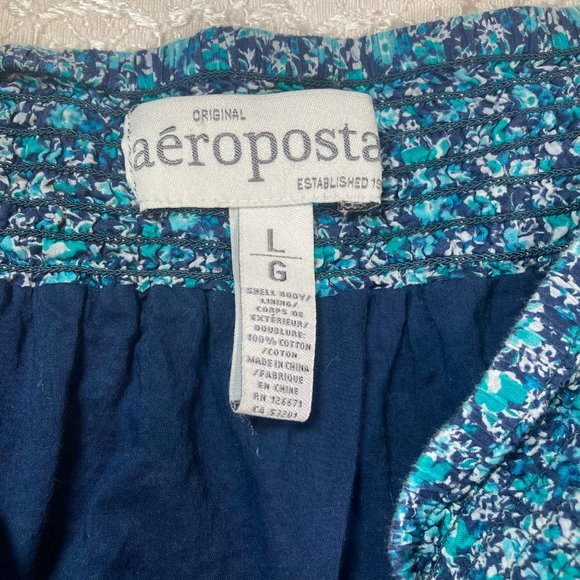 Aeropostale Womens Floral Print Skirt - Picture 2 of 5